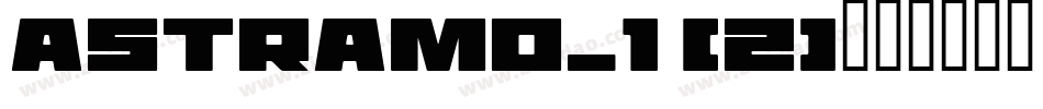 ASTRAMO_1 (2)字体转换